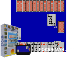 Poker Mahjong (Sachen) [!] Cover